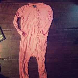 Kicker pants lotus pink coverall 6-12‎